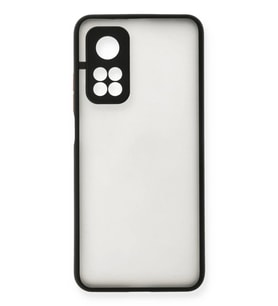 Mi 10T Kılıf Montreal Silikon Kapak - Siyah