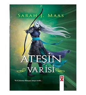 Cam Şato 3 - Ateşin Varisi (Ciltli) (Krem)