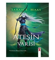 Cam Şato 3 - Ateşin Varisi (Ciltli) (Krem)