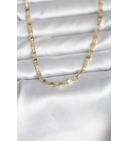 CM 14K Gold Renk Arpa Model 45 cm Kadın Kolye 5886