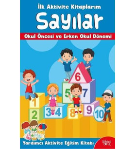 İlk Aktivite Kitaplarım - Sayılar