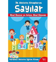 İlk Aktivite Kitaplarım - Sayılar