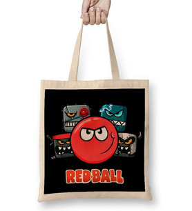 Red Ball 4 The Crew Tazza Bez Çanta Uzun Saplı