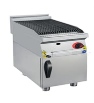 CSA Karacasan 900 Seri Dolaplı 40 cm Tüplü Sulu Döküm Izgara(40x90x85Cm)