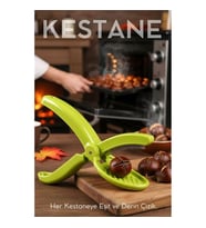 Kestane Çizici -  Zeytin Çizici -  Ergonomik, Pratik ve Hijyenik Mutfak Yardımcısı
