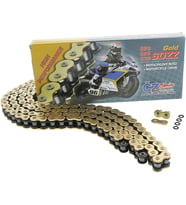 Husquvarna  TE 125 520-116L Gold ORingli Orijinal Motosiklet Zinciri (STD)
