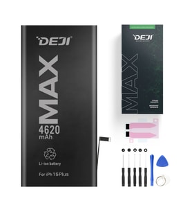 iPhone 15 Plus Mucize Batarya Deji 4620mAh - Yüksek Kapasite