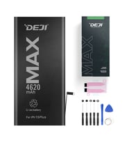 iPhone 15 Plus Mucize Batarya Deji 4620mAh - Yüksek Kapasite