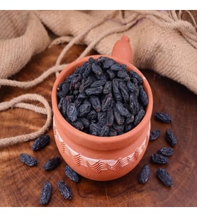 Jumbo Özbek Girman Siyah Üzüm 1000 g e