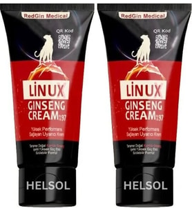 Süper Linux Ginseng Ye Pe.Nis Masaj Kremi 50Ml