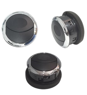 Citroen Nemo Krom Çerçeve Yan Havalandırma Izgarası 735461076B Adet M744