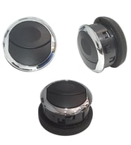 Citroen Nemo Krom Çerçeve Yan Havalandırma Izgarası 735461076B Adet M744
