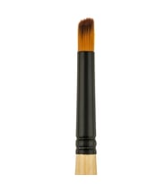 Bigpoint 215G Serisi Sentetik Kıl Geyik Ayağı Fırça No: 1/2 x 12 Adet (Renksiz)