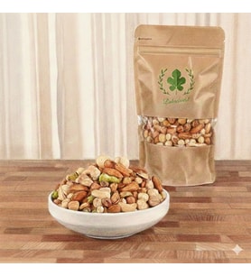Yeni Mahsul Karışık Kuruyemiş LÜX 500 gr
