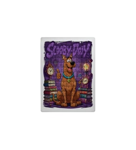 Ghostbastır Design Scooby-Doo 99 Parça Ayaklı Puzzle – Dekoratif Çocuk Yapbozu 079