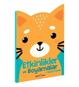 Etkinlikler ve Boyamalar (Kedicik) - Adele Constant