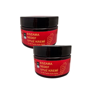 Egzemaya Sed.efe Ve Kaşıntılarnıza Karşı %93 Farklı Kök den Krem 200ml 2 Adet