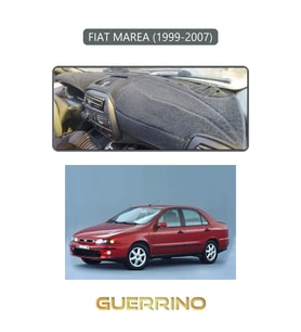 FIAT MAREA 1999-2007TORPİDO KORUMA HALISI GRİ KENAR