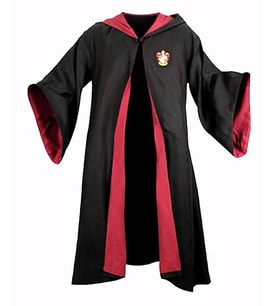 Harry Potter Gryffindor Cübbe Çocuk Boy - Harry Potter Kostümü 5-6 Yaş (5343)