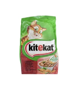 Kitekat Biftekli Ve Sebzeli Yetişkin Kedi Maması 300 Gr