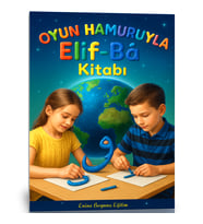 Oyun Hamuruyla Elif-BÂ Kitabı