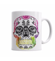 MEXICANA PSICODELICA Kupa Bardak Porselen