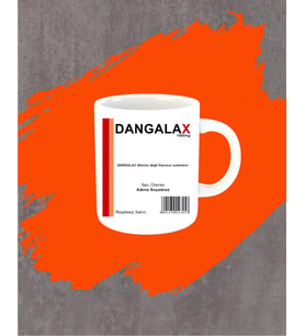 Hemşire, Doktor, Eczacı Dangalax ilaç Yazılı Beyaz Kupa Kahve Bardağı