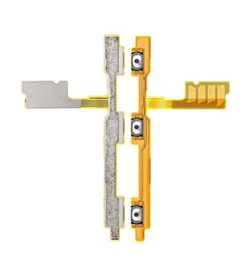 Huawei P30 Lite Uyumlu On Off Yan Ses Power Film Flex MAR-L01A MAR-L21A MAR-LX1A