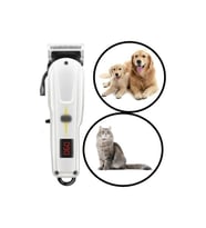 Kedi Köpek Tüy Kesme Seti Turbo Tıraş Makinesi Evcil Hayvanlar için