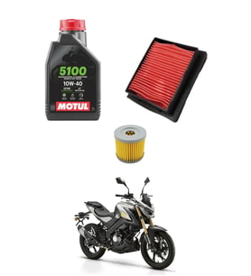 RKS SRK 125-S Motul Bakım Seti Hava Filtresi ve Yağ Filtresi Set