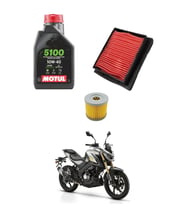 RKS SRK 125-S Motul Bakım Seti Hava Filtresi ve Yağ Filtresi Set