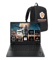 HP Hyperx Omen 15 Ryzen 7 260 RTX5060 8gb 80GB Ram 4tb SSD 15.3" Fhd+ 165Hz WIN11 Pro D2QV9EAPN440 Gaming Laptop + Per4 Çanta