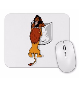 Cepte Kaplan Aslan Mouse Pad