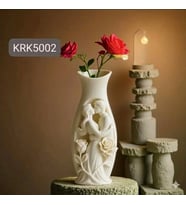 Aşk Temalı Vazo Silikon Kalıp 11x5 Cm