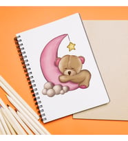 Hoş Geldin Bebek Tasarımlı Defter