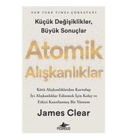 Atomik Alışkanlıklar - James Clear - Pegasus Yayınları