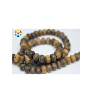 Bileklik Boy Zeytin Ağacı Yarım Dizi 5*8mm (18CM UZUNLUĞUNDADIR)