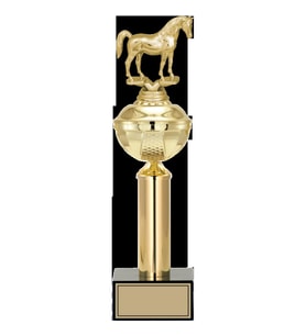 ODAK KUPA - Figürlü Kupalar - At Figürlü Kupalar FG-047 B - 38 cm
