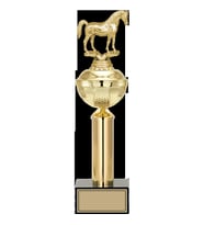 ODAK KUPA - Figürlü Kupalar - At Figürlü Kupalar FG-047 B - 38 cm