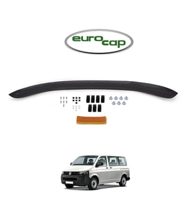 EUROCAP VW T5 Transporter Ön Kaput Koruyucu Rüzgarlık 3mm 2009-14