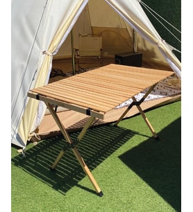 CAMPOUT KATLANIR AHŞAP MASA
