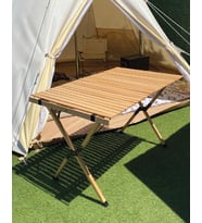 CAMPOUT KATLANIR AHŞAP MASA