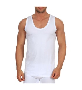 Ser / Seher Penye Atlet (6 Adet) Beyaz Yeni Sezon : XL - STD