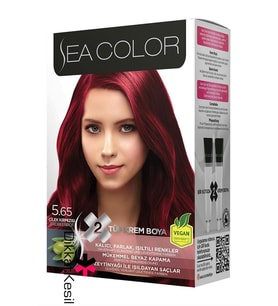 Sea Color Set Boya 5.65 Çilek Kırmızısı