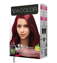Sea Color Set Boya 5.65 Çilek Kırmızısı
