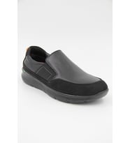 Forelli 45929 Erkek Comfort Ayakkabı - Siyah