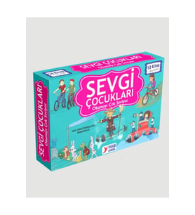 SEVGİ ÇOCUKLARI OKUDUĞUNU ANLIYOR SET 10 KİTAP - YUVA OKUL