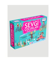 SEVGİ ÇOCUKLARI OKUDUĞUNU ANLIYOR SET 10 KİTAP - YUVA OKUL