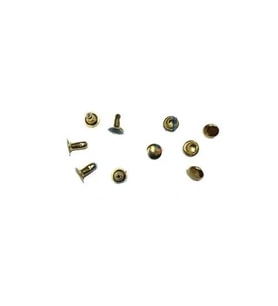 Rivet Perçin - 6Mm, Sarı, 1000 Adet