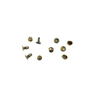 Rivet Perçin - 6Mm, Sarı, 1000 Adet